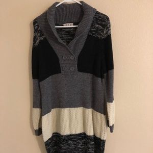 Lady’s sweater dress